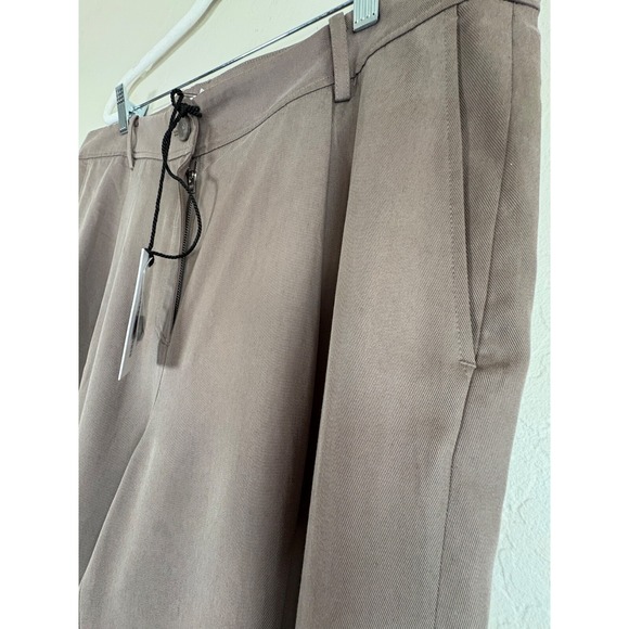 NWT The Reset R‎ Label Slouchy Trouser in Driftwood Women's Size XL RE 825 - Picture 6 of 16